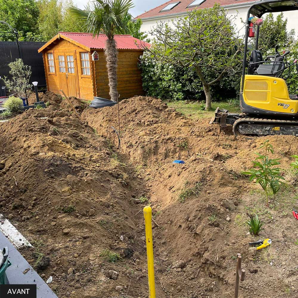 Installation de système d’arrosage automatique à Verneuil-sur-seine